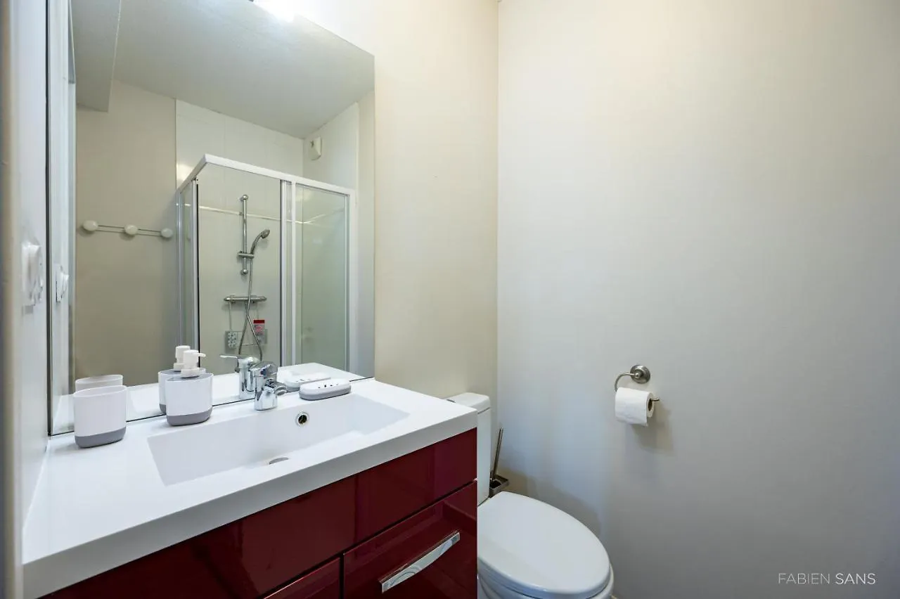 Le Saint Exupery - T3 Centre Ville Avec Balcon + Parking Gratuit Toulouse 0*,