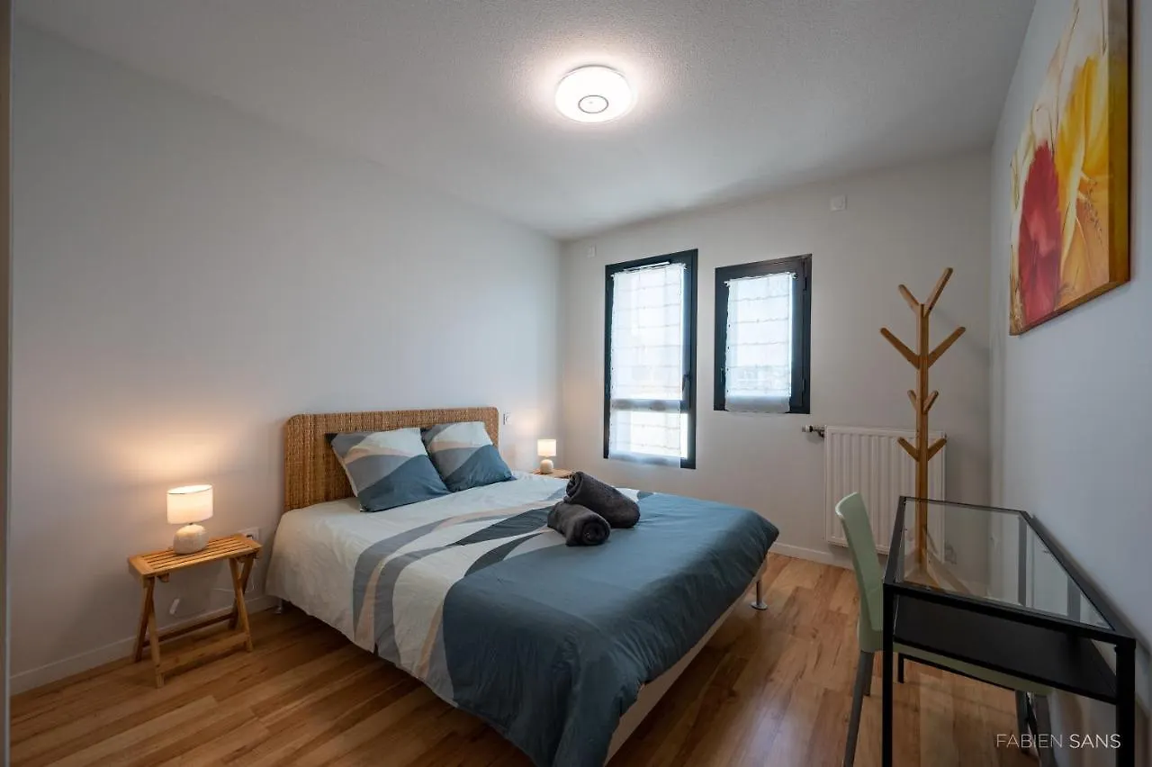 Le Saint Exupery - T3 Centre Ville Avec Balcon + Parking Gratuit Toulouse Appartement