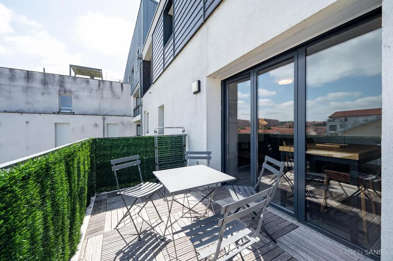 Le Saint Exupery - T3 Centre Ville Avec Balcon + Parking Gratuit Toulouse