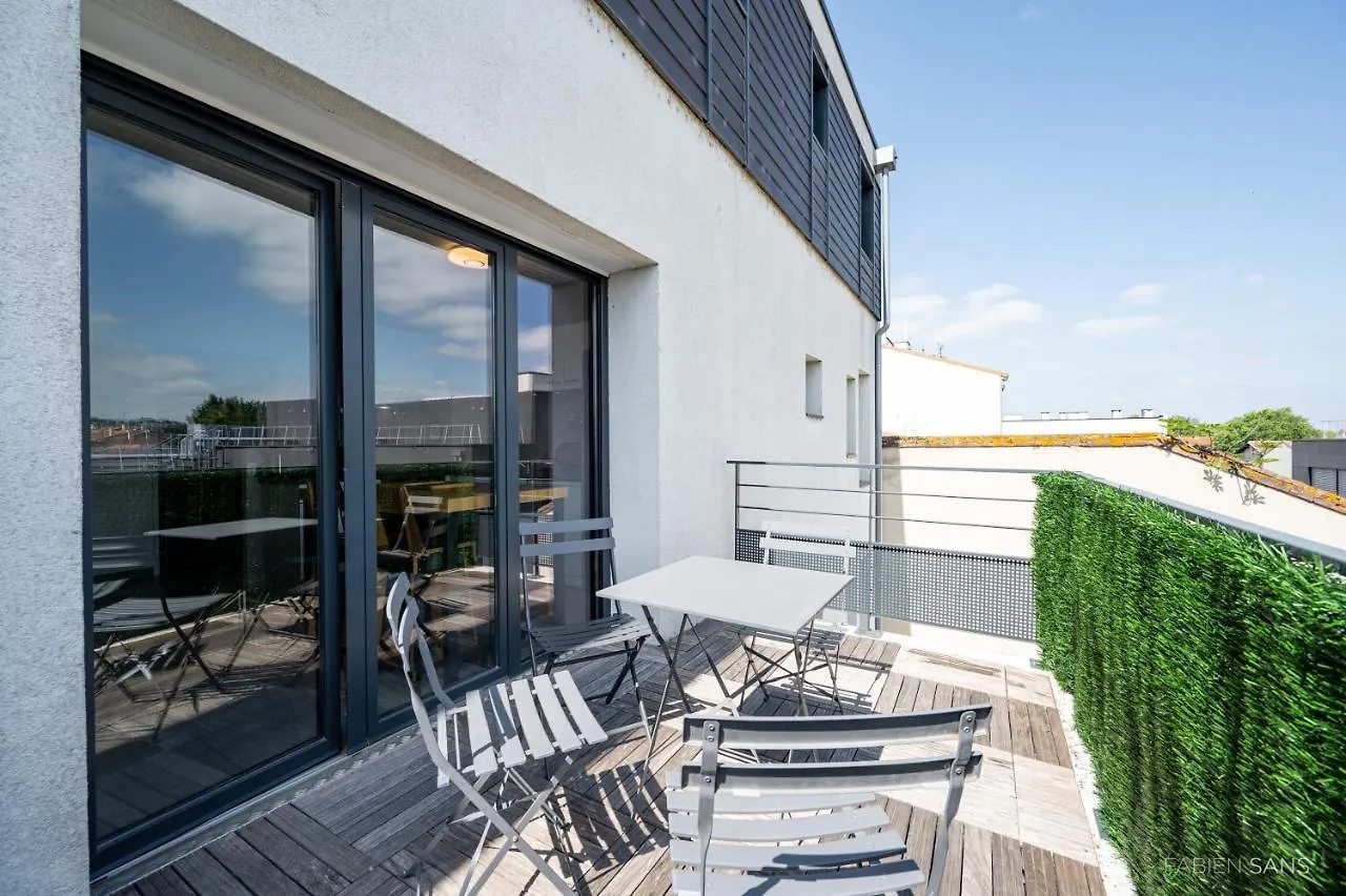 Le Saint Exupery - T3 Centre Ville Avec Balcon + Parking Gratuit Toulouse 0*,