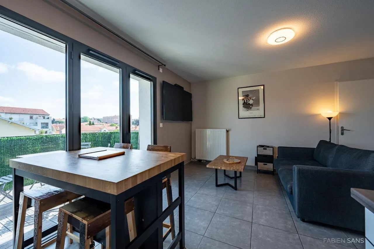 Le Saint Exupery - T3 Centre Ville Avec Balcon + Parking Gratuit Toulouse