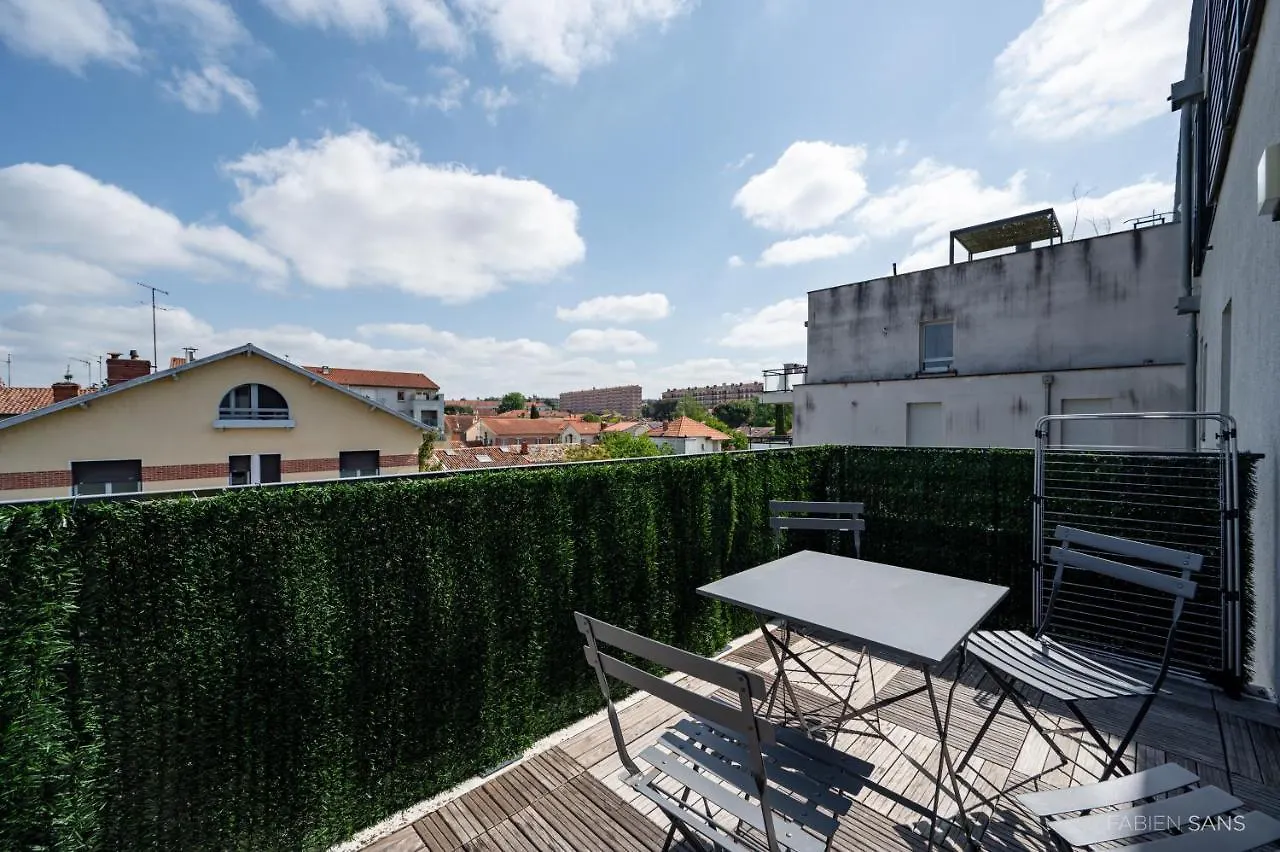 Le Saint Exupery - T3 Centre Ville Avec Balcon + Parking Gratuit Toulouse