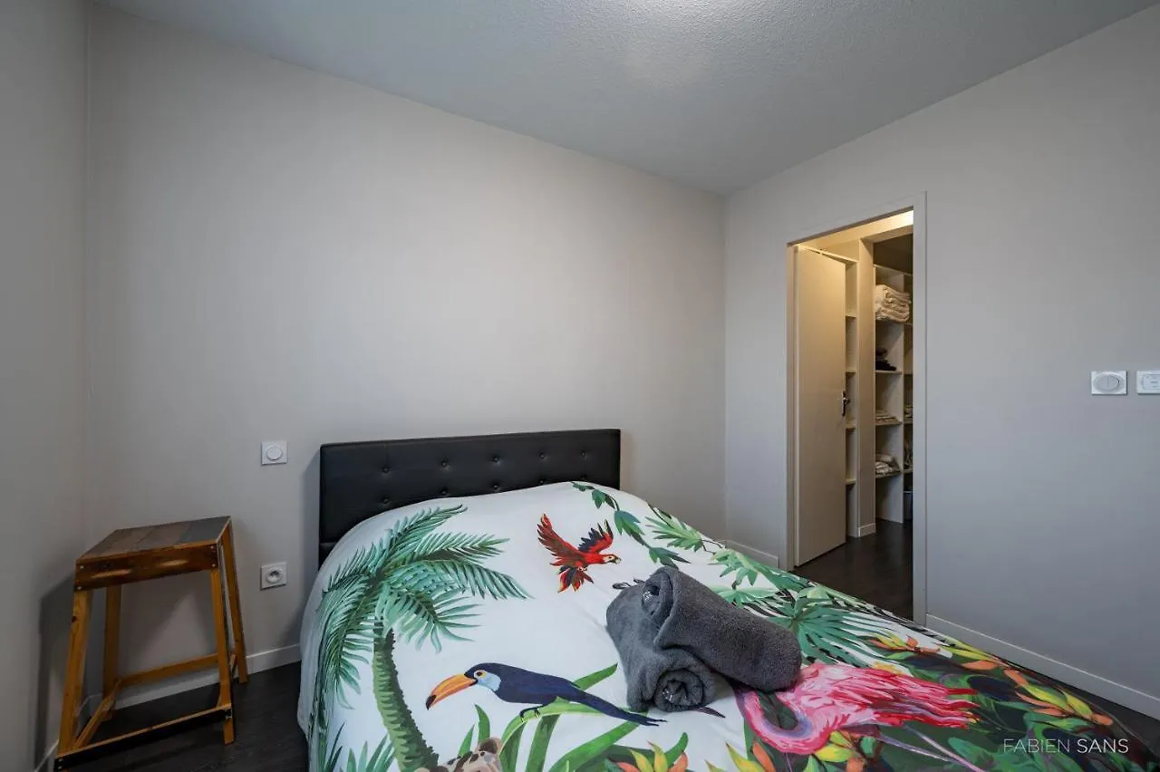 Appartement Le Saint Exupery - T3 Centre Ville Avec Balcon + Parking Gratuit Toulouse