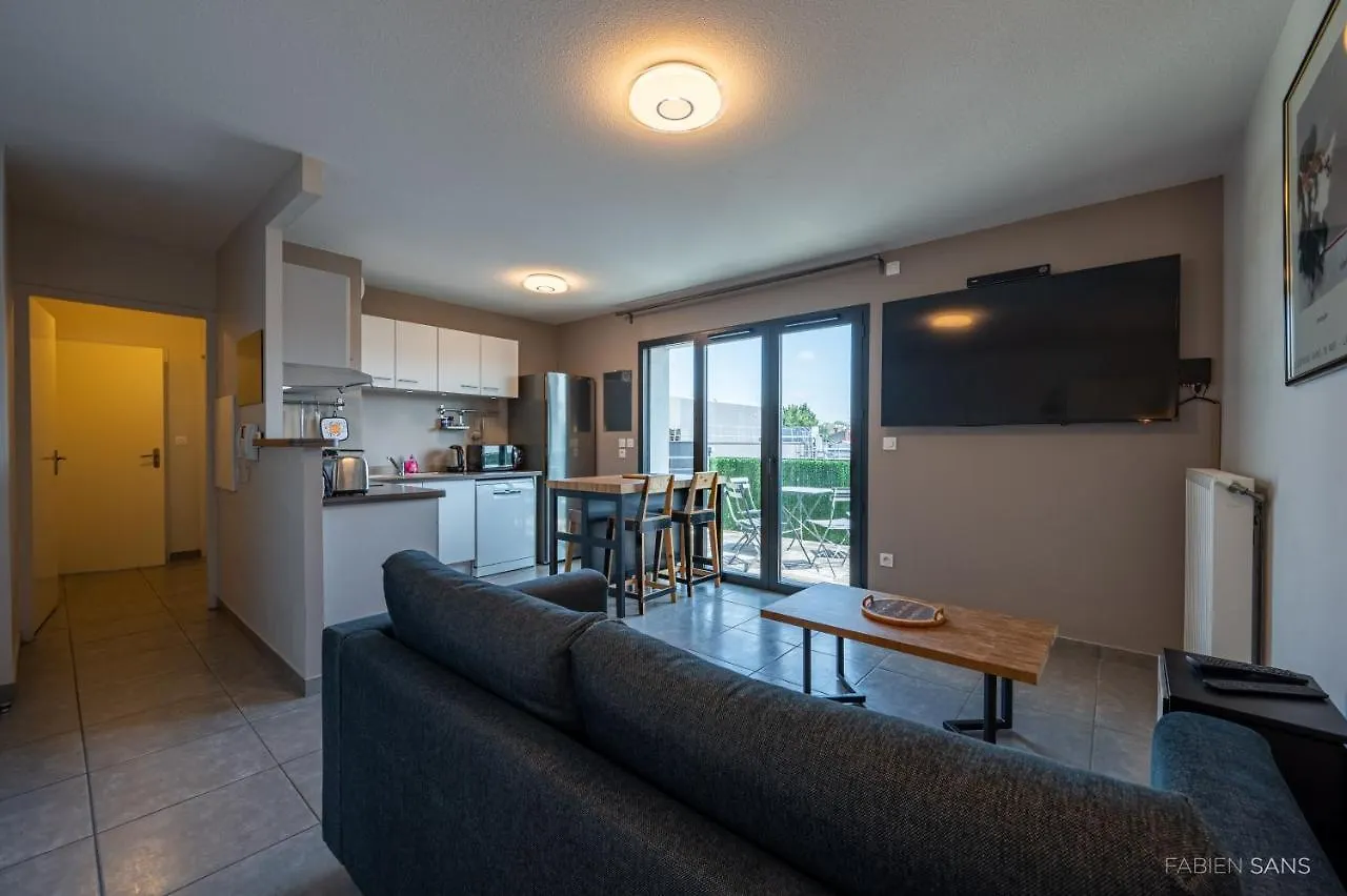 Le Saint Exupery - T3 Centre Ville Avec Balcon + Parking Gratuit Toulouse Appartement