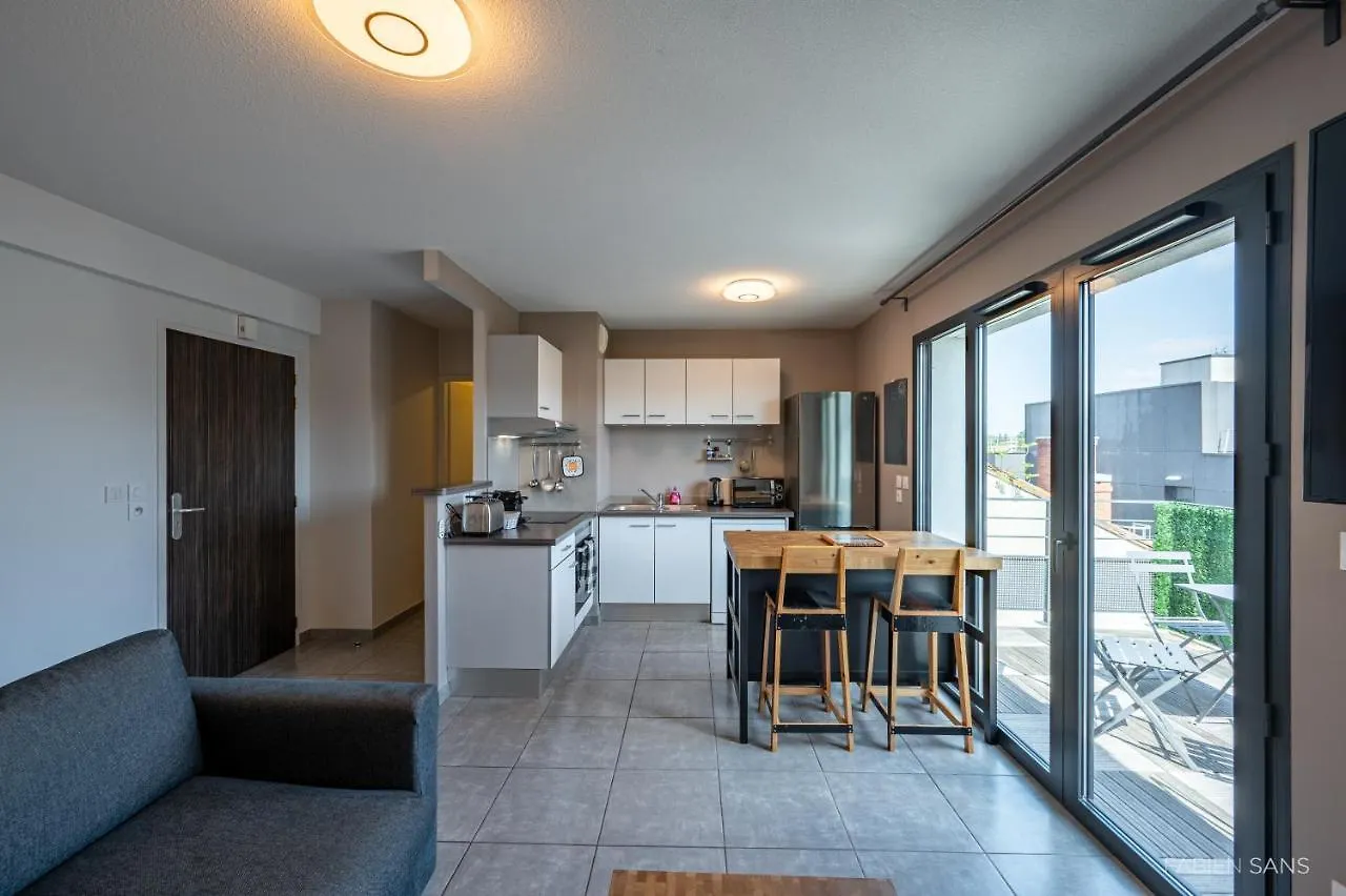 Lejlighed Le Saint Exupery - T3 Centre Ville Avec Balcon + Parking Gratuit Toulouse Frankrig